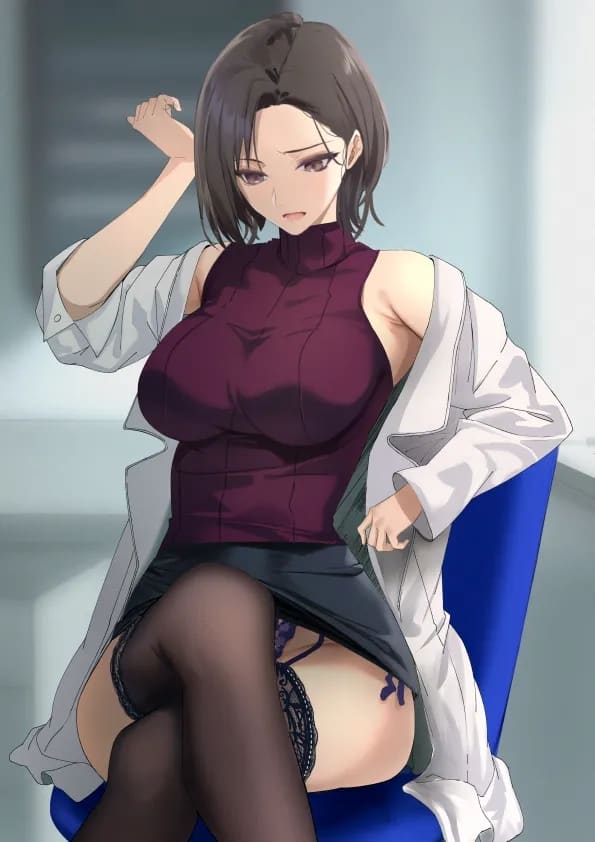 โดจิน ครูสาวเงี่ยน